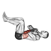 Crunch strâns (tuck)