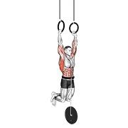 Muscle-up cu greutate