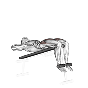 Abdomene declinate